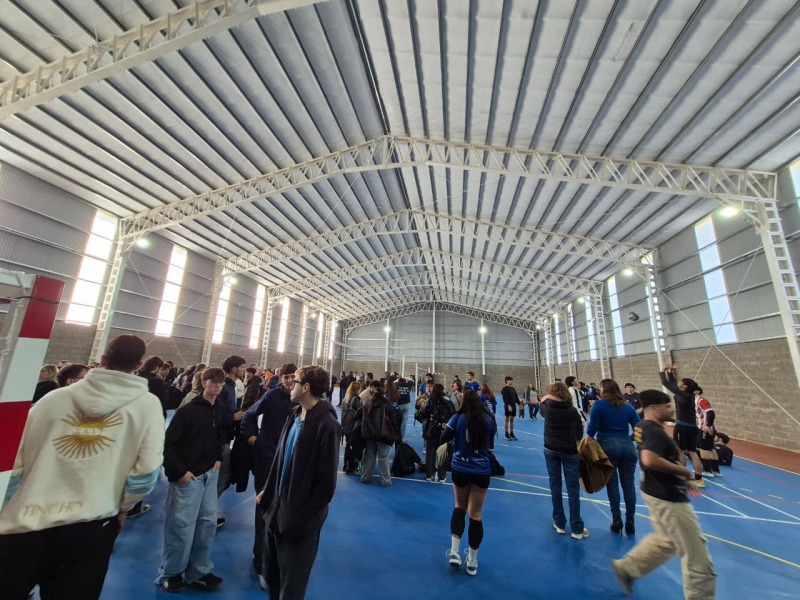 Qued� inaugurado el Polideportivo de la Unicen